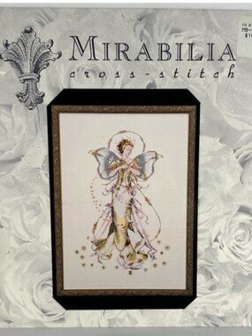 New Mirabilia Cross Stitch June's Pearl Fairy Nora Corbett Chart Pattern Only